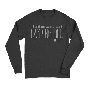Camping Life Men Long Sleeve Shirt